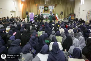 چهارشنبه&zwnj;های امام رضایی در دبیرستان دخترانه شهید ستاری