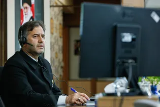 حضور سرپرست مدیریت انتظامات و تشریفات حرم مطهر رضوی در سامانه ۱۳۸