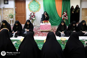 &laquo;سفره برکت و کرامت&raquo; در حرم مطهر رضوی