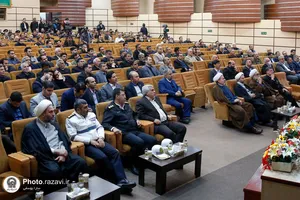 افتتاح پروژه اصلاح و نوسازی زیرگذر حرم مطهر رضوی-2