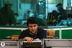 اعتکاف دانش&zwnj;آموزان پسر مدارس امام رضا(علیه&zwnj;السلام)