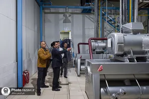 بازدید کارکنان آستان قدس رضوی از منطقه آزاد اقتصادی سرخس
