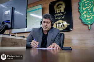 پاسخگویی تلفنی معاون فنی و عمران آستان قدس رضوی به مخاطبان سامانه ۱۳۸
