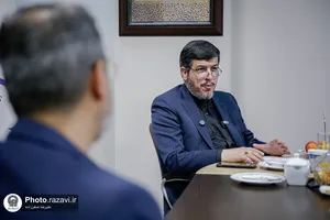 حضور رئیس سازمان علمی و فرهنگی آستان قدس رضوی در دفتر رسانه&zwnj;های استان خراسان رضوی
