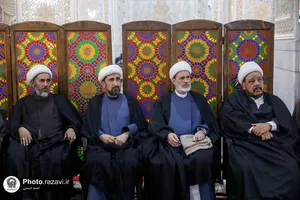 تشرف مهمانان کنگره بین&zwnj;المللی امناءالرسل به حرم مطهر رضوی