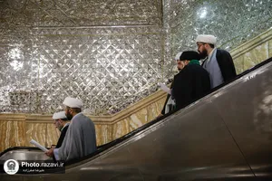 آزمون اساتيد اداره پاسخگويي به سوالات ديني حرم مطهر رضوی