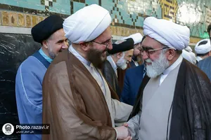 بزرگداشت شهدای هفتم تیر در حرم مطهر رضوی