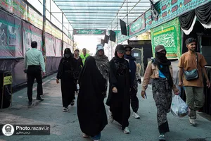 موکب امام رضا علیه&zwnj;السلام بیمارستان فوق&zwnj;تخصصی رضوی

