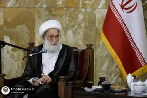 دیدار شیخ عیسی قاسم، رهبر شیعیان بحرین با تولیت آستان قدس رضوی