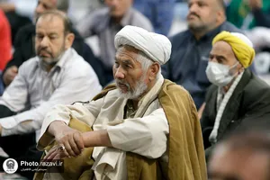 جشن میلاد پیامبر اکرم و امام صادق علیهما السلام در رواق امام خمینی حرم مطهر رضوی