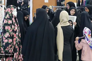 بازارچه و نمایشگاه محصولات بانوان کارآفرین
