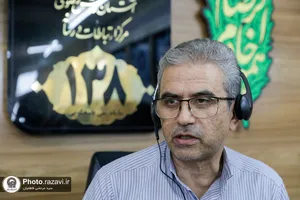 حضور مدیر مرکز جامع مشاوره آستان قدس رضوی در سامانه 138