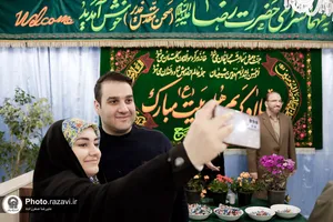 افطاری ماه مبارک رمضان در مهمانسرای حضرت