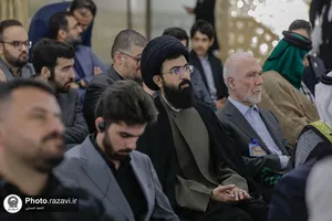 دیدار تولیت آستان قدس رضوی با شیوخ عشایر عراق