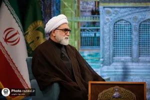 حضور تولیت آستان قدس رضوی در برنامه تلویزیونی بر آستان جانان