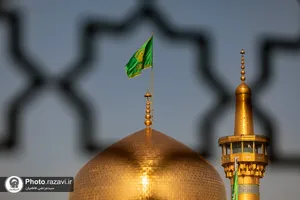 حرم مطهر رضوی در آستانه اعیاد شعبانیه