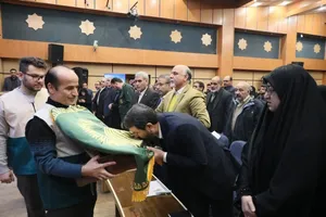 برگزاری مراسم گلریزان برای آزادی بانوان زندانی جرائم غیرعمد همدان+گزارش تصویری