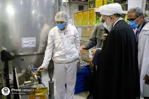 آغاز عملیات اجرایی پروژه توسعه مجتمع دامپروری کنه بیست رضوی