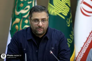 اهدای مدال قهرمانی قوی&zwnj;ترین مردان جهان ۲۰۲۳ به موزه آستان قدس رضوی