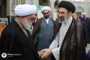 تشییع پیکر آیت الله شیخ حبیب الله احمدی