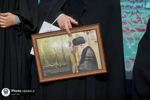 آیین رونمایی از کتاب &laquo;متوَلّد چهل و دو&raquo; در حرم مطهر امام رضا علیه&zwnj;السلام