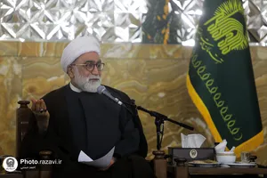 دیدار رئیس و اعضای کمیسیون فرهنگی مجلس شورای اسلامی با تولیت آستان قدس رضوی
