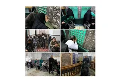 تشرف آسان زائران توان یاب به روضه منوره در روز زیارتی مخصوص امام رضا (ع) اجرا نمی‌شود