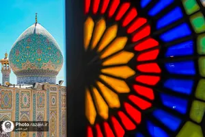 حرم شاه&zwnj;چراغ در شیراز