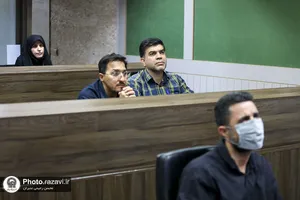 حضور مدیر عالی حرم مطهر رضوی در برنامه تلویزیونی &laquo;اشاره&raquo;