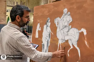 رویداد هنری &laquo;روضه هنر عاشورایی&raquo;-2