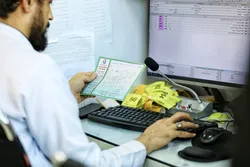 خدمت‌رسانی ۵۱ خادم‌یار سلامت فارس در بارگاه امام رئوف
