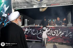 دیدار تولیت آستان قدس رضوی با خانواده شهدای دفاع مقدس و مدافع حرم