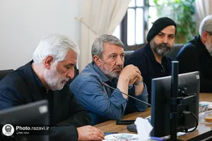دیدار جمعی از پیشکسوتان رسانه با مدیر عالی حرم مطهر رضوی