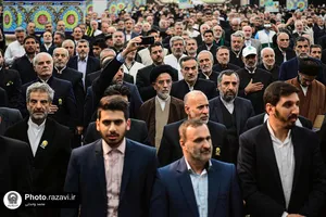 اجتماع ملی "رضای من، رضای تو" در مسجد جمکران