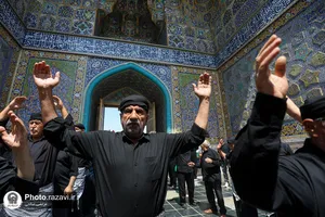 عزاداری روز شهادت حضرت رسول اکرم و امام مجتبی علیهما&zwnj;السلام