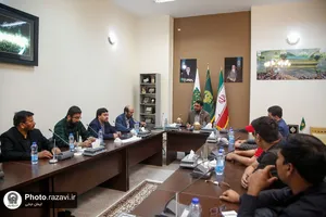 نشست مشترک رئیس مرکز ارتباطات با فعالان رسانه&zwnj;ای هندوستان