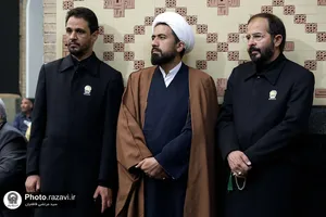 مراسم عزاداری حضرت اباعبدالله الحسین علیه السلام از سوی تولیت آستان قدس رضوی-2