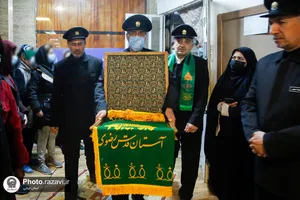 اطعام ٣٠٠ زن آسیب دیده اجتماعی با غذای متبرک امام رضا علیه&zwnj;السلام