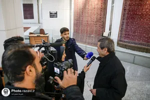تشرف شرکت کنندگان بیست و هشتمین اجلاسیه سازمان اکو به حرم مطهر رضوی