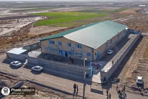 آیین افتتاحیه سالن ورزشی چند منظوره سردار شهید سلیمانی