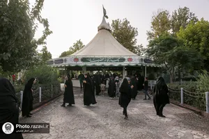 نذر بهشتی؛ چایخانه حضرت
