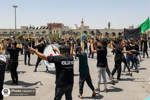 عزاداری روز تاسوعای حسینی در مشهد