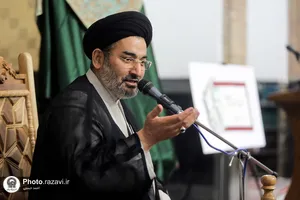 گردهمایی دختران قرآنی در حرم مطهر رضوی