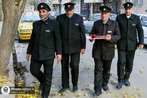 تکریم ۱۵۰ خانواده دارای سه معلول توسط آستان قدس رضوی