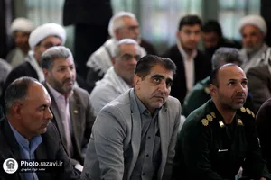 مراسم یادبود شهید یوسف کلاهدوز و سرداران و امیران شهید شهرستان قوچان
