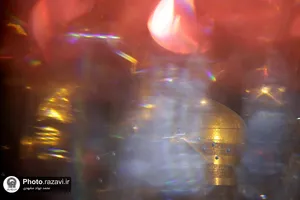 مراسم احیاء شب بیست و یکم ماه رمضان در حرم مطهر رضوی - 1