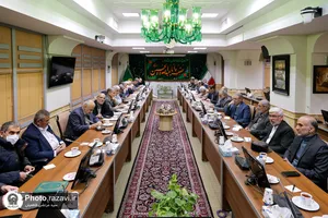 گردهمایی نمایندگان استانی مرکز گزینش آستان قدس رضوی