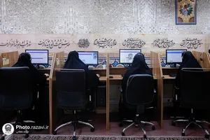پاسخگویی تلفنی فرمانده یگان صیانت حرم مطهر رضوی به مخاطبان سامانه ۱۳۸
