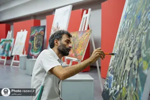 رویداد هنری &laquo;وطن من&raquo;