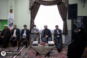 حضور تولیت آستان قدس رضوی در جمع دانش آموزان دبیرستان دخترانه امام رضا(علیه&zwnj;السلام)
